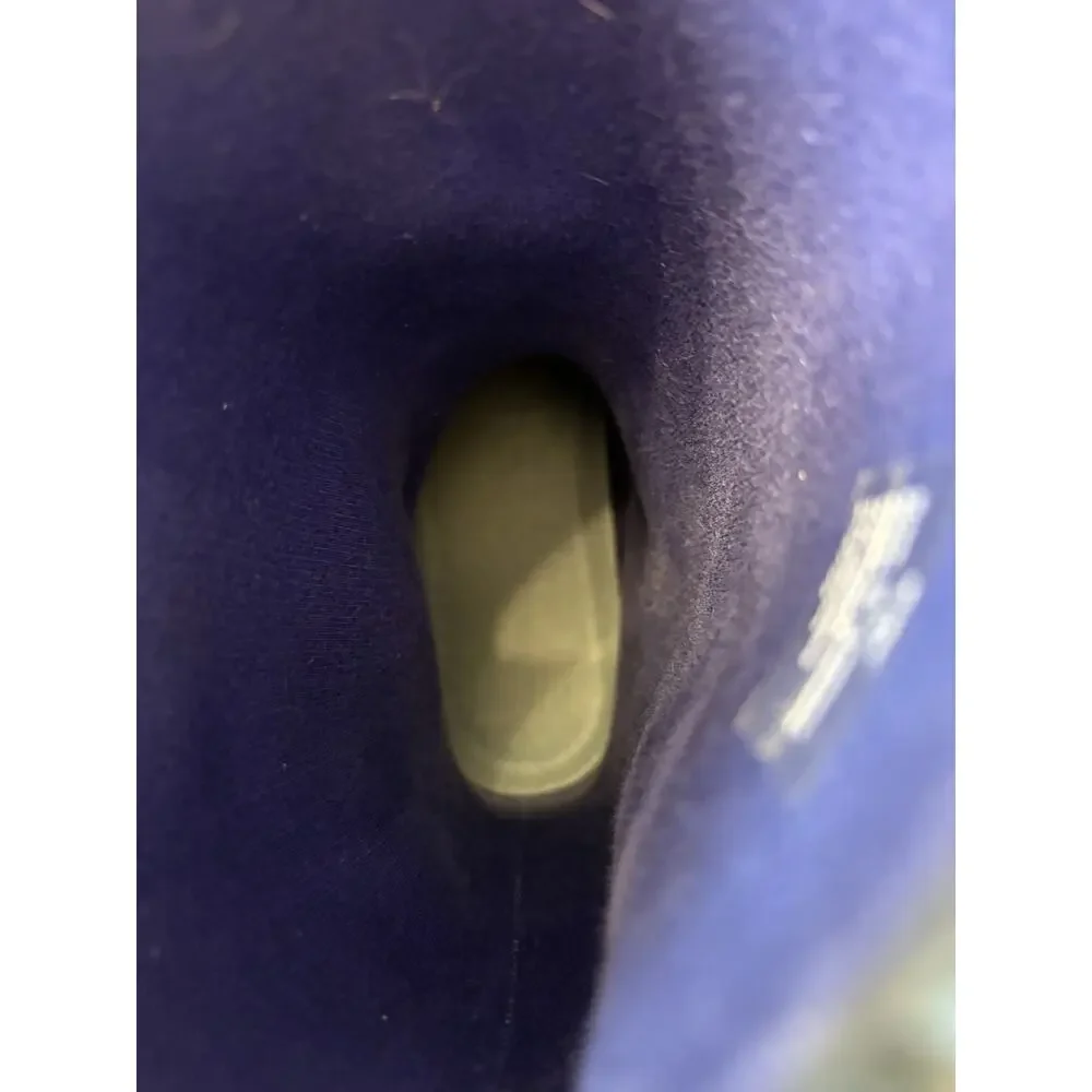 L.L.Bean Kids' Puddle Stompers Rain Boot Blue Size 3 Waterproof Outdoors